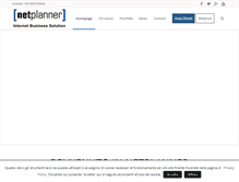 Tablet Screenshot of netplanner.it